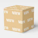 Search for christmas favour boxes White