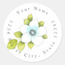 Search for anemone return address labels Green