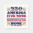Search for stars and stripes napkins 4th of july