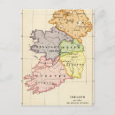 Search for eire map postcards Vintage
