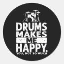 Search for drummer stickers Lover