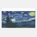 Search for starry night van gogh stickers Post impressionist