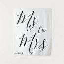 Search for bridal shower tapestries Future mrs