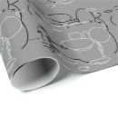Search for silver and white christmas wrapping paper Black