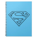 Search for superman notebooks S shield