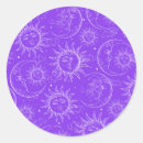 Search for celestial sun and moon stickers Astrology