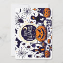 Search for happy halloween invitations Trick or treat