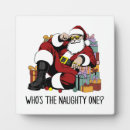 Search for santa claus plaques Winter