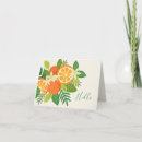 Search for orange note cards Illustration