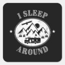 Search for funny van stickers Camping