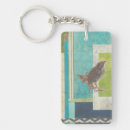 Search for avian rectangular key rings Domestic