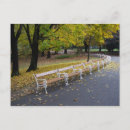 Search for bench postcards Autumn