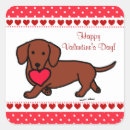 Search for cute dog valentine stickers Cartoon