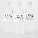 Search for wedding water bottle labels Modern