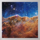Search for cosmic posters Telescope