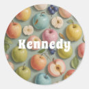 Search for orchard fruit stickers Apples
