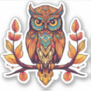 Search for white owl stickers Boho