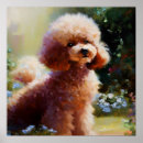 Search for poodle puppy art Breed