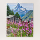 Search for switzerland matterhorn puzzles Europe