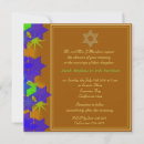 Search for jewish wedding invitations Blue