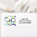 Search for square shape return address labels Shapes