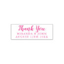 Search for pink rubber stamps Elegant