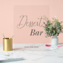 Search for candy signs Dessert bar