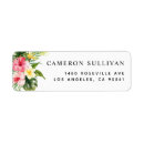 Search for hibiscus return address labels Summer