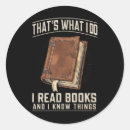 Search for funny reading stickers Meme