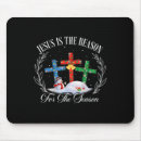 Search for jesus reason mouse mats Xmas