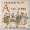 Search for retro apple posters Kitchen