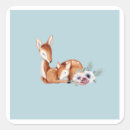 Search for vintage deer stickers Whimsical