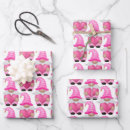 Search for new baby girl wrapping paper Hearts