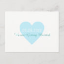 Search for clear save the dates Simple