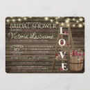 Search for wine barrel invitations String lights