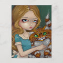 Search for alice wonderland cheshire cat postcards Victorian