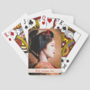 Search for geisha playing cards Oriental