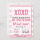 Search for xoxo birthday invitations Valentine