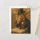 Search for moose postcards Black