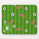 Search for soccer mouse mats Goal