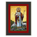 Search for jesus the good shepherd art Psalm