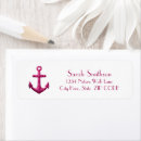 Search for anchors return address labels Bride
