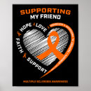 Search for multiple sclerosis ms posters Orange