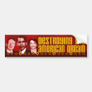Search for destroyed bumper stickers Anti liberal