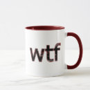 Search for wtf mugs Attitude