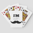 Search for funny moustache playing cards Cute