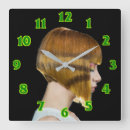 Search for beauty salon clocks Hairdresser