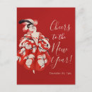 Search for new years eve postcards Elegant