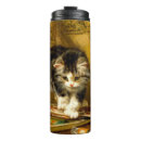 Search for cat playing mugs Kitten