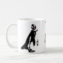Search for foot mugs Black and white